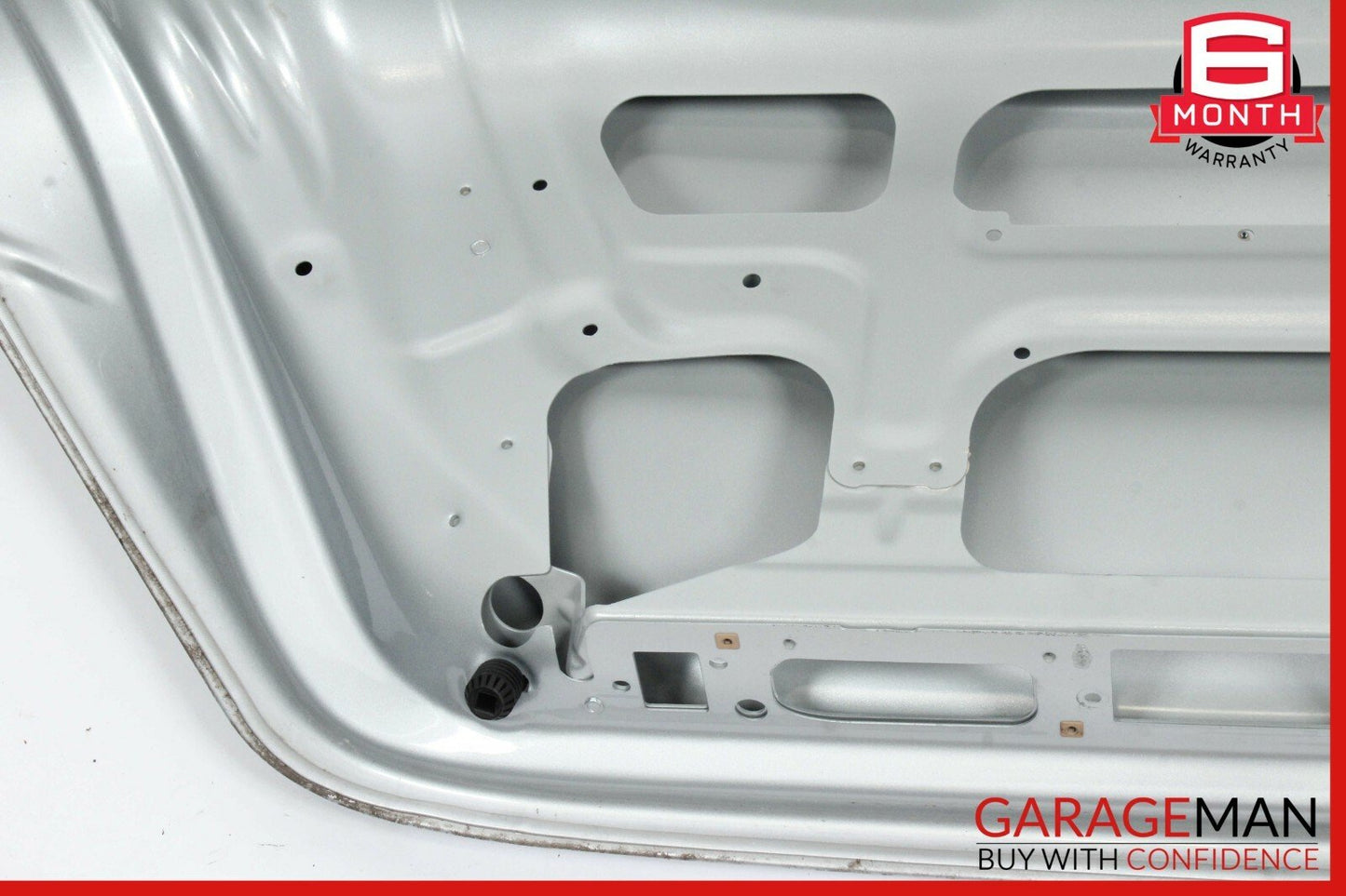 07-13 Mercedes W221 S550 S600 S63 AMG Trunk Lid Shell Silver OEM