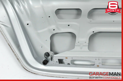 07-13 Mercedes W221 S550 S600 S63 AMG Trunk Lid Shell Silver OEM