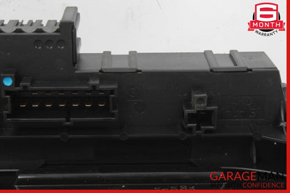 10-18 Mercedes W212 E350 E400 CLS550 Rear SAM Fuse Box Relay Control Module Assy