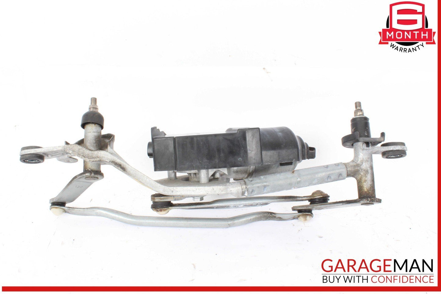 12-19 Fiat 500E Front Windshield Wiper Motor Linkage Transmission 68093043AA OEM