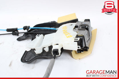 12-16 Mercedes W212 E350 Sedan Rear Right Side Door Lock Latch Actuator OEM