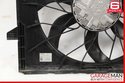 14-17 Jeep Grand Cherokee 3.0L Radiator Cooling Fan Motor Shroud Assembly OEM