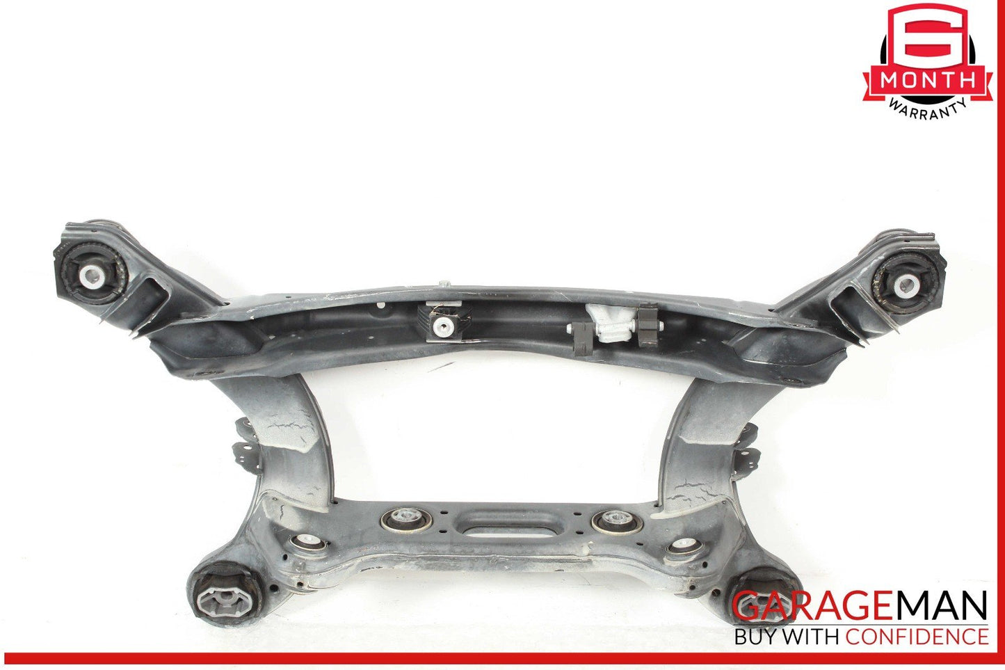 15-20 Mercedes W205 C300 GLC300 RWD Rear Sub Frame Crossmember Cradle Assembly