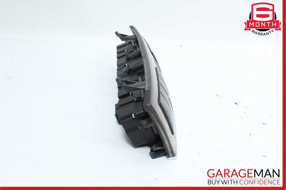 05-07 Mercedes W203 C230 Dash Door Lock Hazard Light Control Switch Walnut OEM