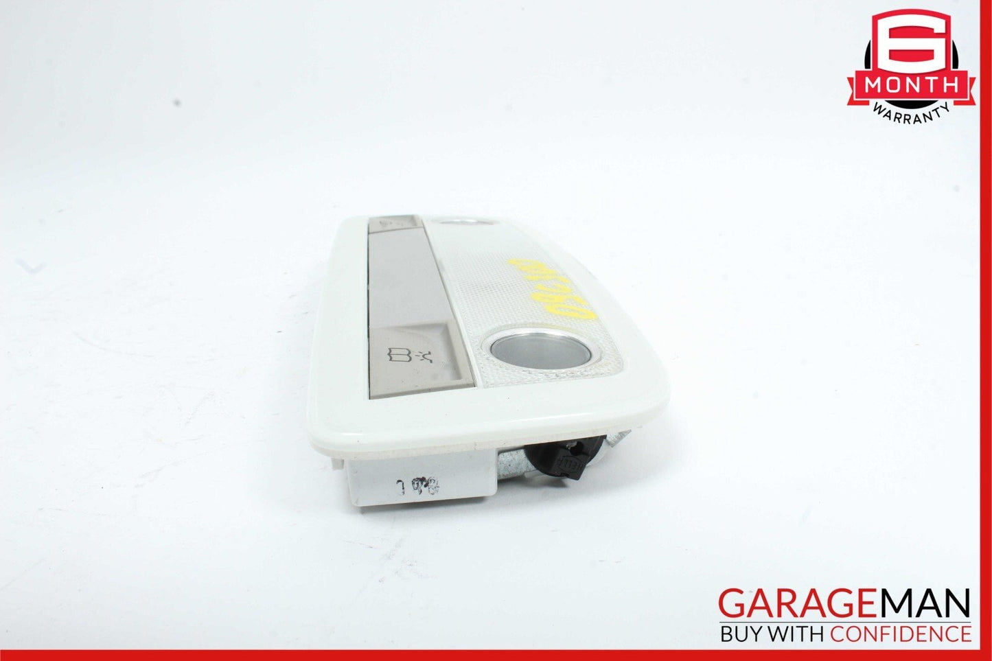 08-14 Mercedes W204 C300 4MATIC Rear Overhead Dome Light Lamp Reading Map OEM