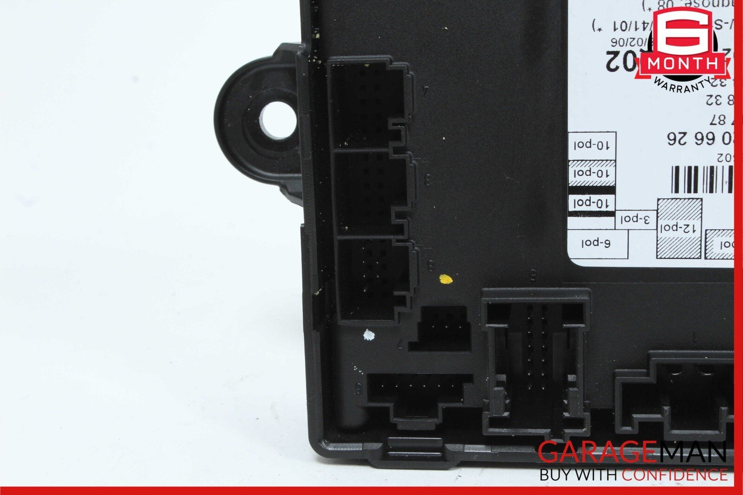 07-09 Mercedes W221 S550 S63 AMG Rear Right Or Left Side Door Controller Module
