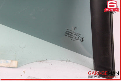 99-05 Porsche 911 996 Rear Left Driver Side Quarter Window Glass OEM
