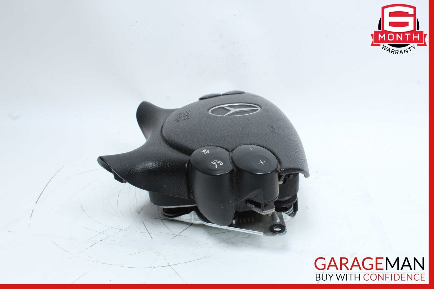03-12 Mercedes SL500 CLK500 E350 Steering Wheel Airbag Air Bag Black