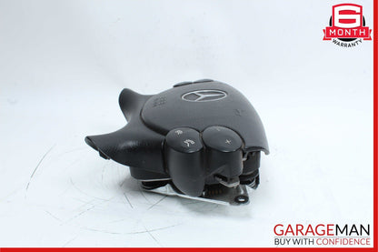 03-12 Mercedes SL500 CLK500 E350 Steering Wheel Airbag Air Bag Black