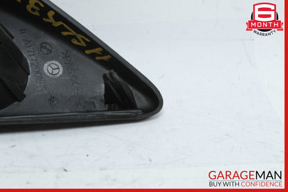05-11 Mercedes R171 SLK300 SLK280 Left Side Door Tweeter Speaker Cover Black OEM