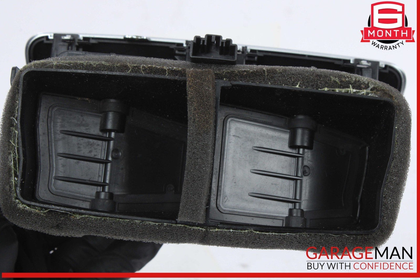 12-18 Audi A7 A6 Rear Center Console AC A/C Air Vent Grille Grill 4G0819203 OEM