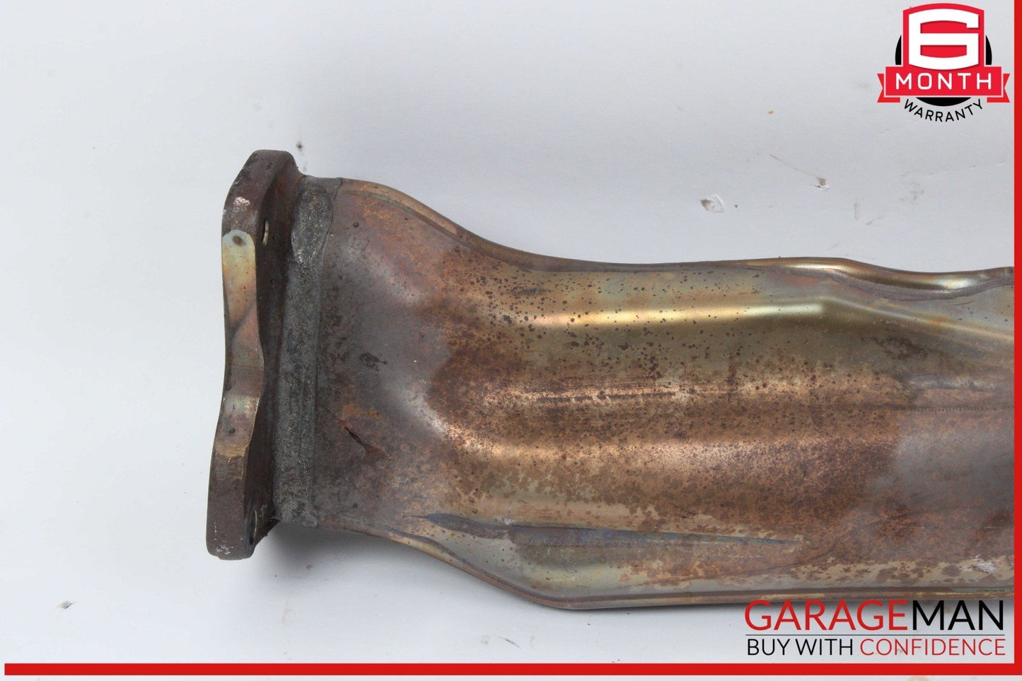 12-19 Mercedes X166 GL450 Engine Exhaust Front Pipe Right Side 2781400608 OEM