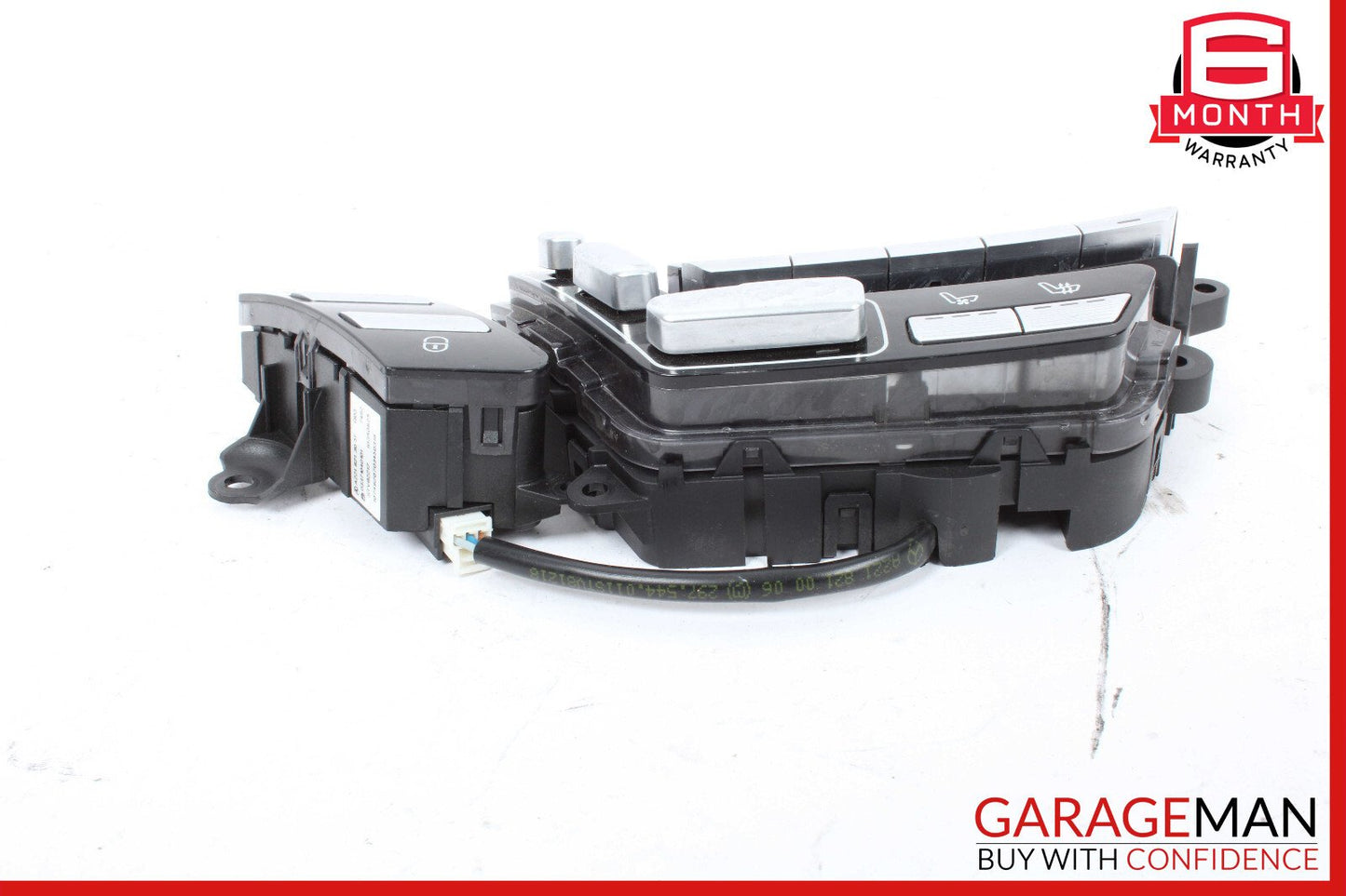 07-14 Mercedes W221 S550 Front Left Driver Seat Control Memory Switch OEM