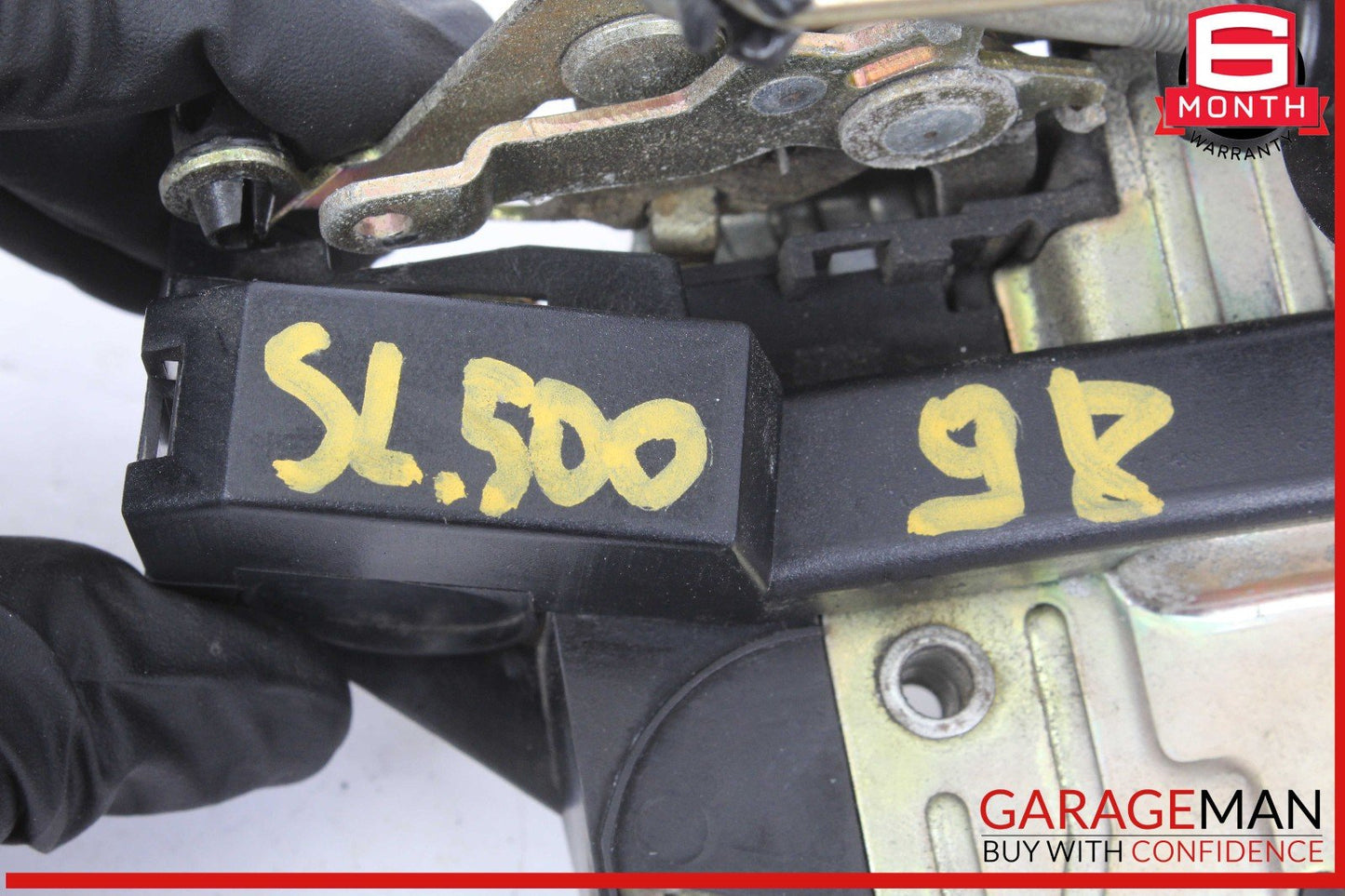 96-02 Mercedes R129 SL500 SL320 Front Right Side Door Lock Latch Actuator OEM