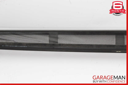 13-16 Mercedes X166 GL450 Pano Panoramic Sunroof Glass Wind Deflector Cover OEM