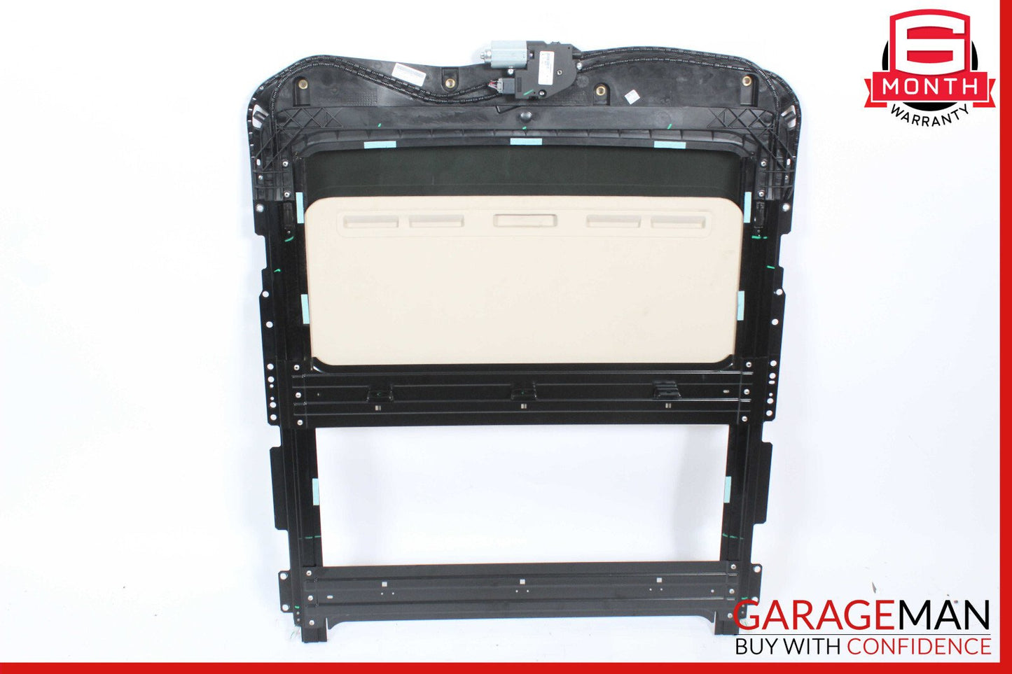14-20 Maserati Ghibli Panoramic Sun Roof Sunroof Sliding Frame Glass OEM