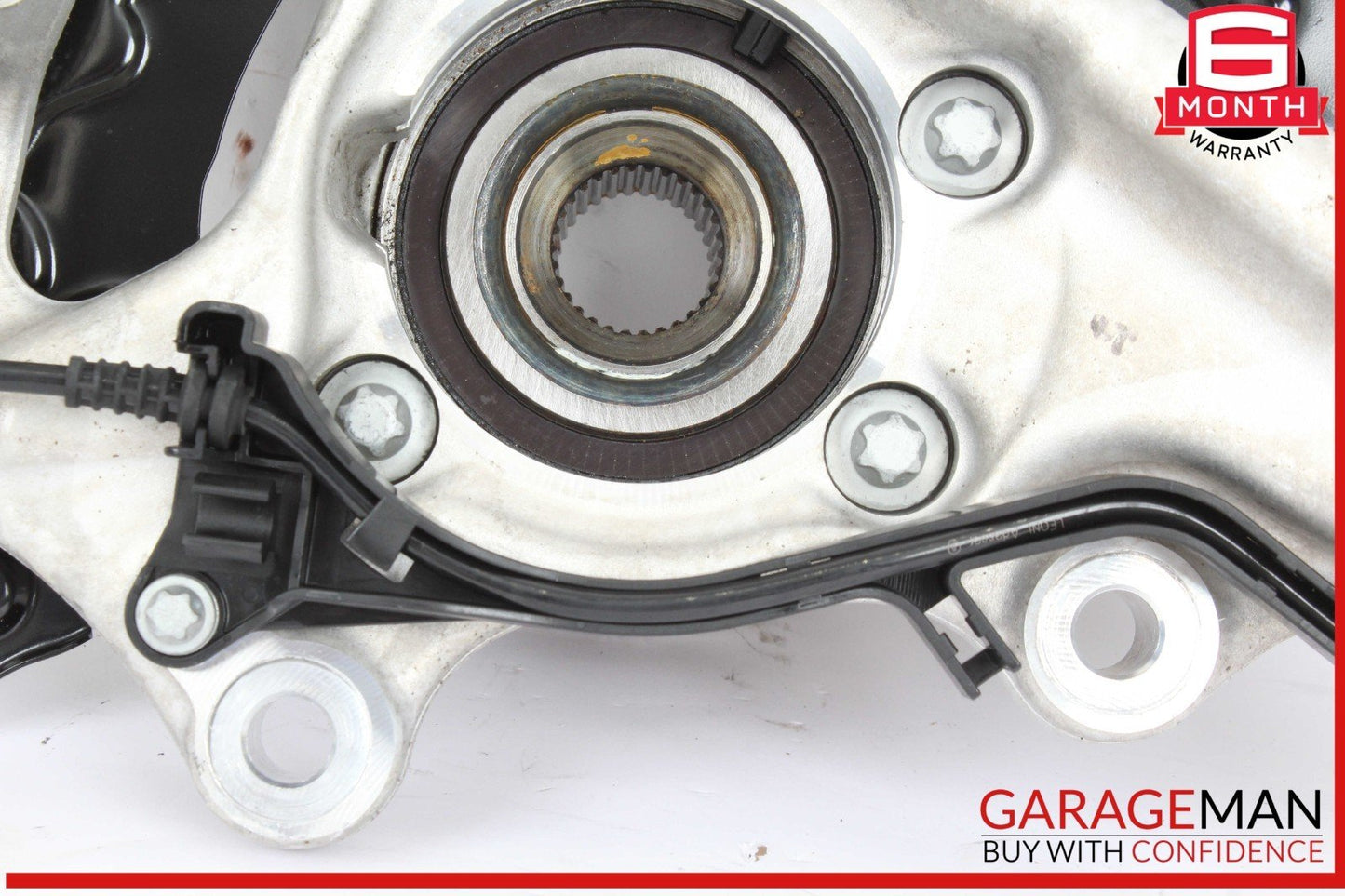 16-22 Mercedes X253 GLC300 4MATIC Front Left Side Spindle Knuckle Wheel Hub OEM