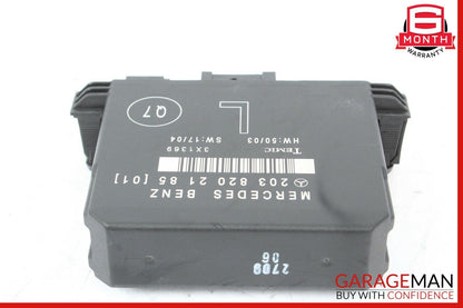 01-07 Mercedes W203 C230 C280 C350 Rear Left Side Door Controller Module Unit