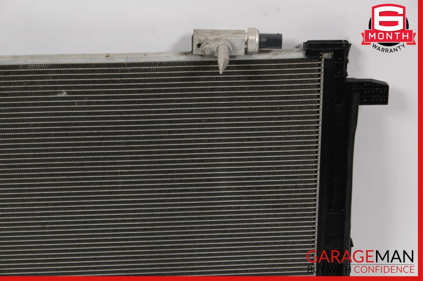 08-17 Mercedes GLK350 E350 AC A/C Air Conditioning Condenser Shroud Assembly