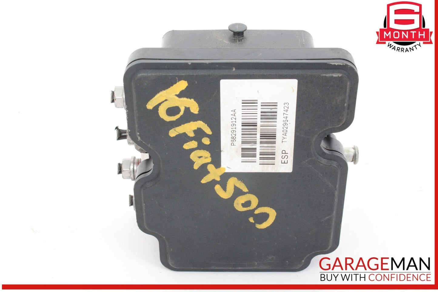 12-19 Fiat 500E ABS Anti Lock Brake Pump Module 68291912AA OEM