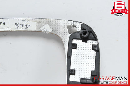 03-06 Mercedes W220 S55 AMG S430 S500 Center Console Shifter Bezel Trim Wood OEM