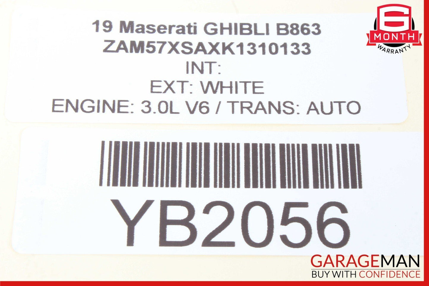 2017-2024 MASERATI GHIBLI DASH A/C CLIMATE HEATER CONTROL SWITCH OEM 06701263230