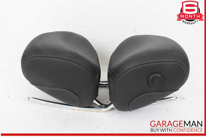 16-19 Mercedes W166 GLE400 Front Left and Front Right Head Rest Headrest Black