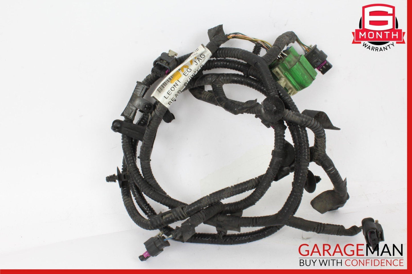 16-20 Jaguar XF Rear Bumper Wire Wiring Harness GX6315B484AB OEM