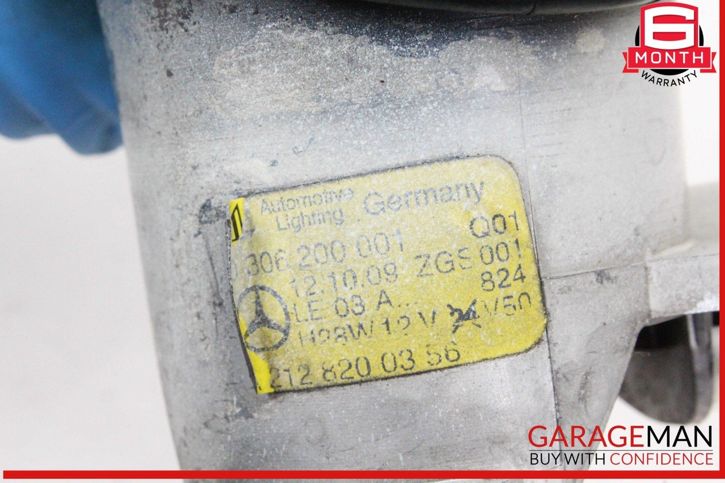 10-13 Mercedes X164 GL450 E350 Front Left Bumper Daytime Running Light Lamp OEM