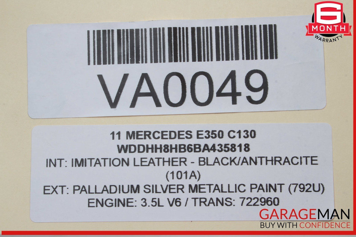 08-18 Mercedes W212 E350 Subwoofer Amp Amplifier Harman Becker 2118705189 OEM