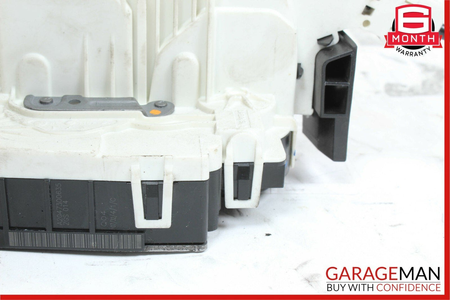 08-11 Mercedes W204 C250 C300 Rear Right Passenger Side Door Lock Latch Actuator