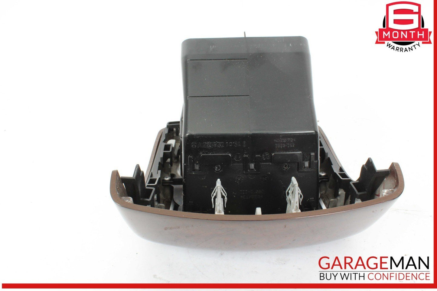 07-13 Mercedes W221 S550 Rear Center Console AC A/C Air Vent Trim 2216801639 OEM