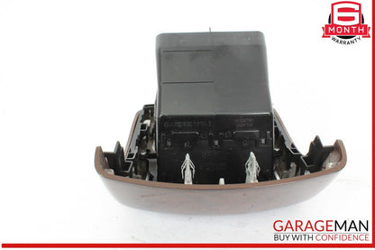 07-13 Mercedes W221 S550 Rear Center Console AC A/C Air Vent Trim 2216801639 OEM