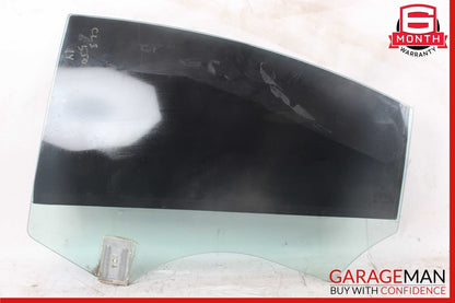 12-18 Mercedes W218 CLS550 CLS500 CLS63 Rear Left Side Door Window Glass Tinted