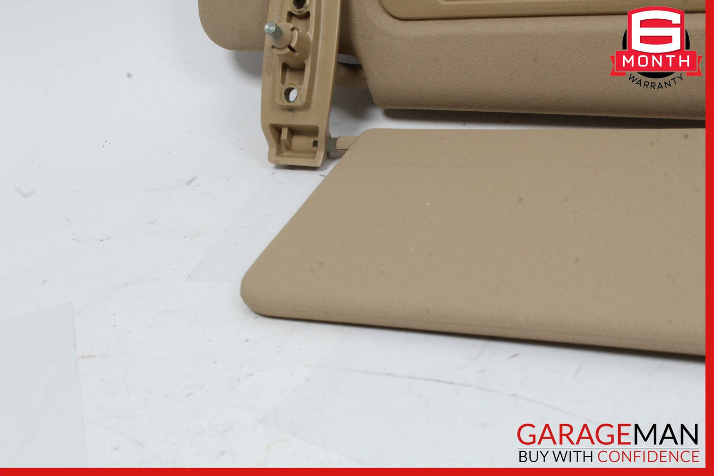 06-12 Mercedes X164 GL550 ML450 Sun Visor Sunvisor Right Side Brown OEM