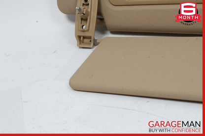 06-12 Mercedes X164 GL550 ML450 Sun Visor Sunvisor Right Side Brown OEM