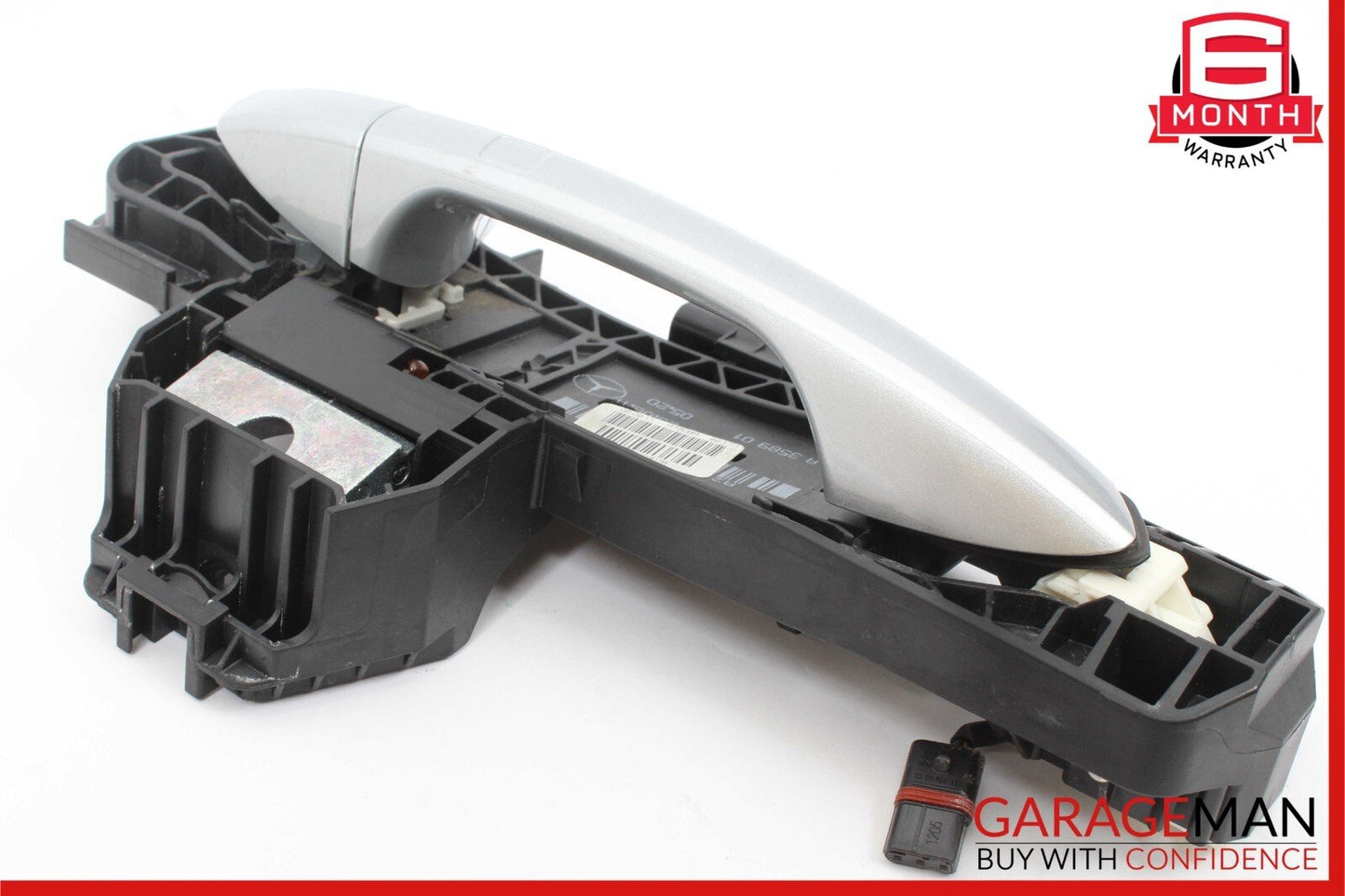 12-14 Mercedes W204 C250 C350 Right Side Keyless Go Exterior Door Handle Silver