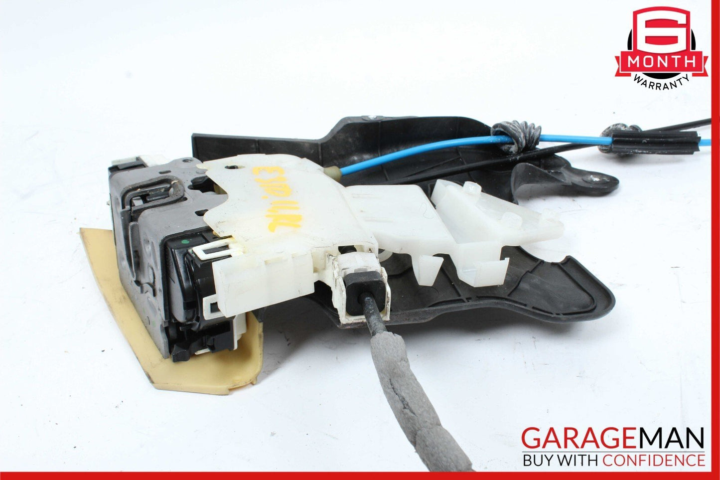 08-17 Mercedes W212 E350 GLK350 C350 Rear Left Side Door Lock Latch Actuator OEM