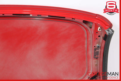 97-04 Mercedes R170 SLK320 Convertible Hard Top Folding Roof Panel Magma Red