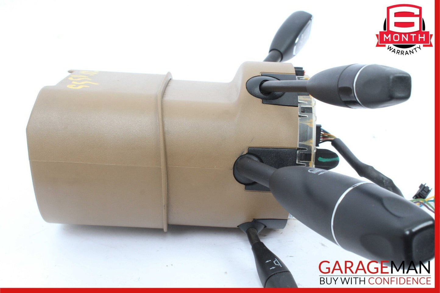 07-13 Mercedes S400 CL550 Steering Column Combination Switch Assembly Brown