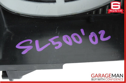 03-06 Mercedes R230 SL500 Steering Wheel Column Surround Cover Trim Bezel Panel