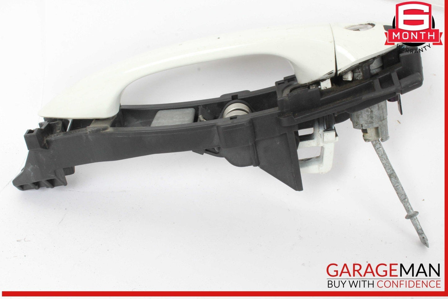 05-11 Mercedes R171 SLK300 SLK350 Front Left Side Exterior Door Handle White OEM
