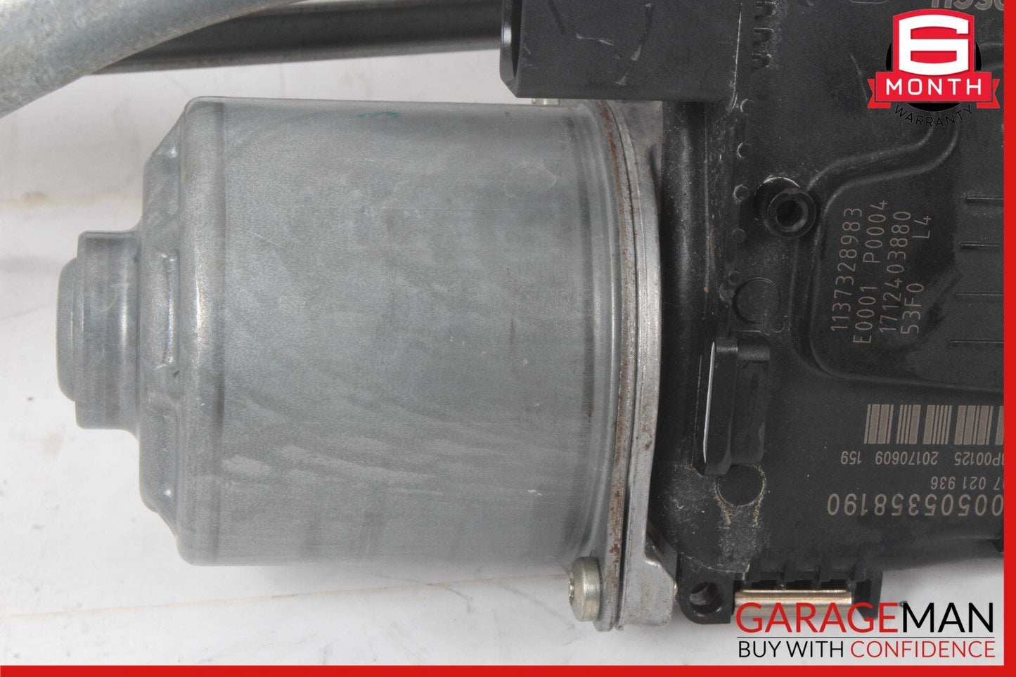 17-22 Alfa Romeo Giulia Front Windshield Wiper Motor Linkage Assembly OEM