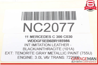 08-17 Mercedes W204 C300 C250 E350 Rear Left / Right Side Lower Control Arm