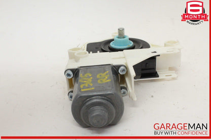 09-18 Audi Q5 S6 SQ5 Rear Right Passenger Side Window Regulator Motor 8K0959812A