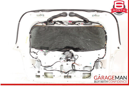 14-20 Mercedes X156 GLA250 Trunk Lid Liftgate Tailgate Hatch Shell White OEM
