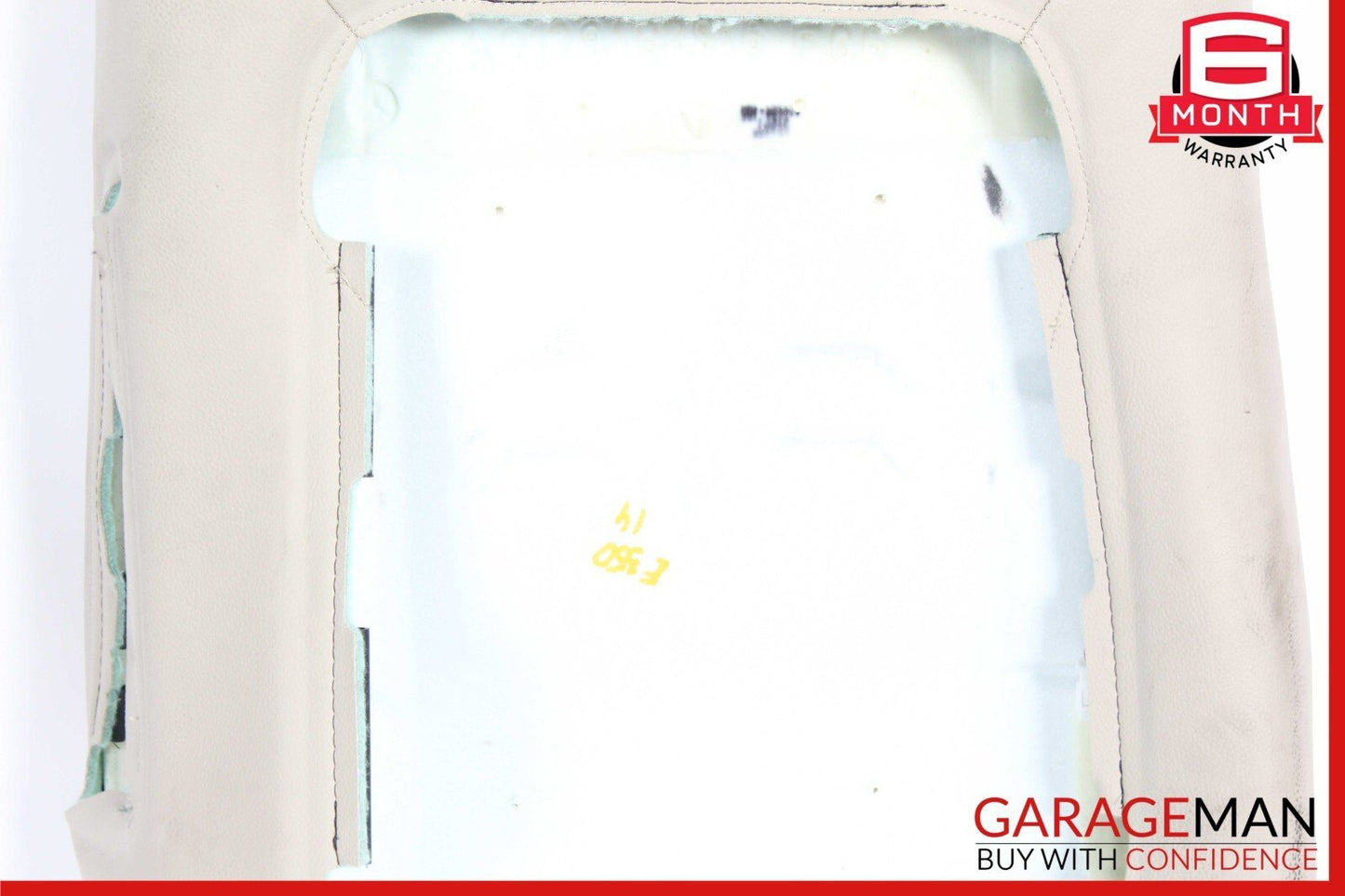 10-16 Mercedes W212 E350 E400 Front Left Driver Top Upper Seat Cushion Beige OEM
