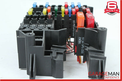 98-02 Mercedes W210 E320 E300 Front Left SAM Fuse Relay Junction Box Assembly