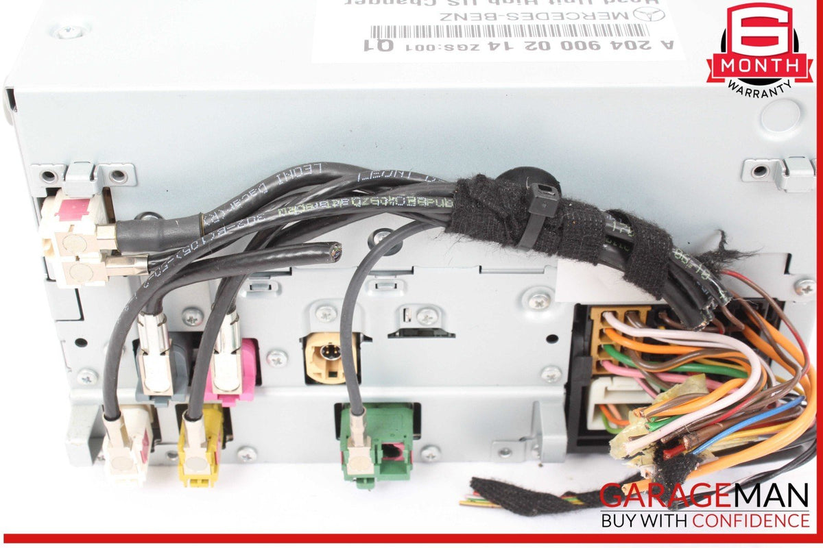 12-15 Mercedes W204 C250 Navigation Command Head Unit DVD CD Audio OEM