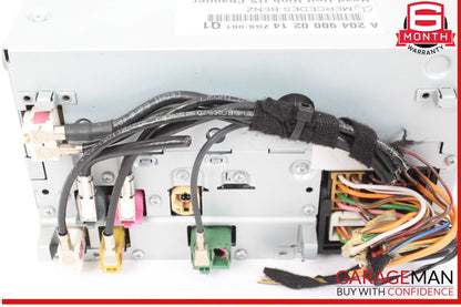 12-15 Mercedes W204 C250 Navigation Command Head Unit DVD CD Audio OEM